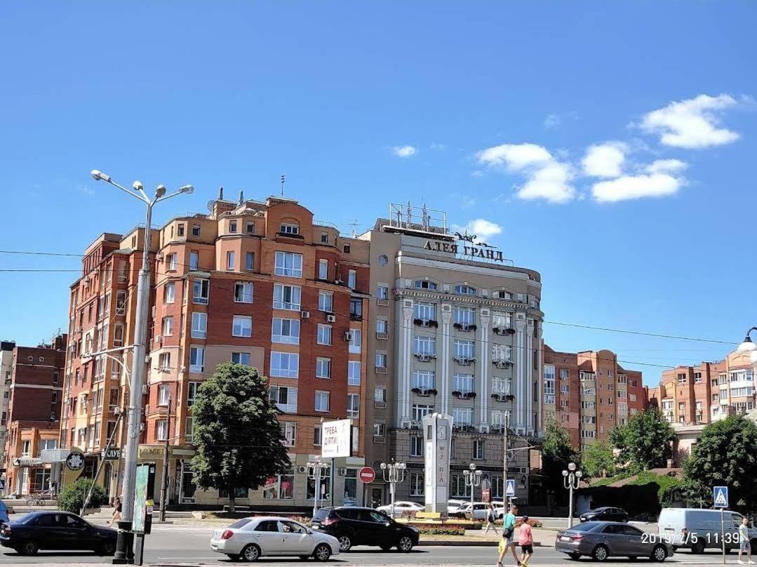 Apartpoltava Світлі Просторі Апартаменти 80М2 , 2-Окремі Кімнати, Новобудова Центр Чек Банківський Extérieur photo