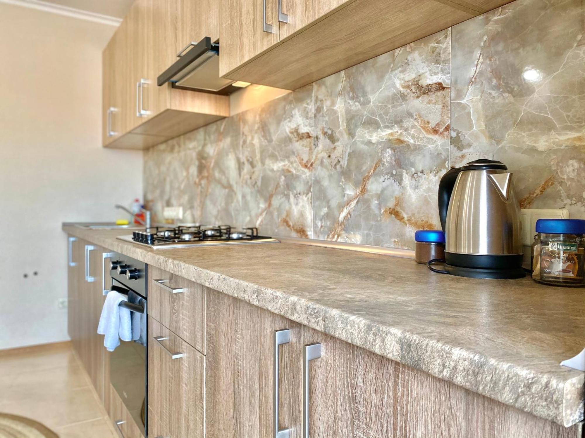Apartpoltava Світлі Просторі Апартаменти 80М2 , 2-Окремі Кімнати, Новобудова Центр Чек Банківський Extérieur photo